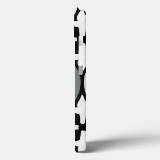 装飾ルネッサンスロゼットタイルデザイン Case-Mate iPhoneケース (裏面 / 左)