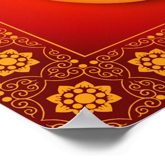 装飾ルーム ポスター (角)