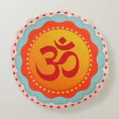 装飾ルーム ラウンドクッション (裏面)