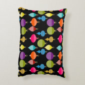 装飾レトロクリスマス装飾ボール アクセントクッション (裏面(縦))