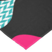 装飾レトロクリスマス装飾ボール テーブルクロス (アングル)