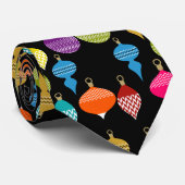 装飾レトロクリスマス装飾ボール ネクタイ (ロール)