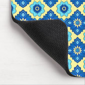 装飾レトロ幾何学模様 マウスパッド (コーナー)