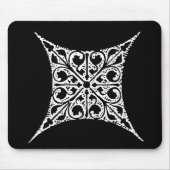 装飾レース マウスパッド (正面)