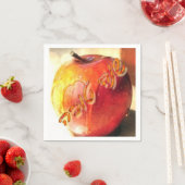 装飾ロシュハサナナプキン スタンダードカクテルナプキン (インサイチュ)