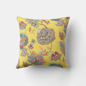 装飾ヴィンテージシームレスパターン。伝統的m クッション (裏面)