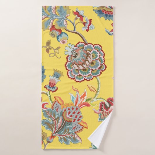 装飾ヴィンテージシームレスパターン。伝統的m バスタオル (バスタオル)