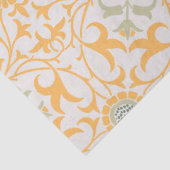 装飾ヴィンテージフローラつる植物 薄葉紙 (詳細)