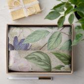 装飾ヴィンテージフローラ分離ティッシュペーパー 薄葉紙 (ギフト)