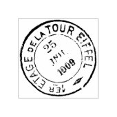 装飾ヴィンテージ消印 ラバースタンプ (インプリント)