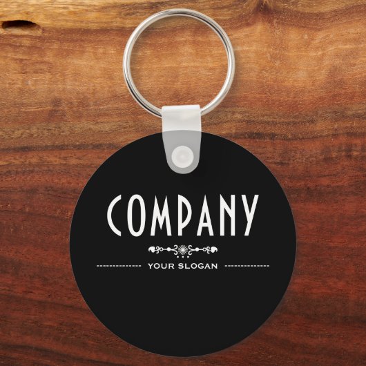 装飾会社名 キーホルダー (裏面)