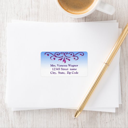 装飾住所 シール (インサイチュ)