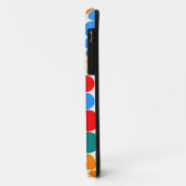 装飾六角形モザイクパターン#9 Case-Mate iPhoneケース (裏面/左)