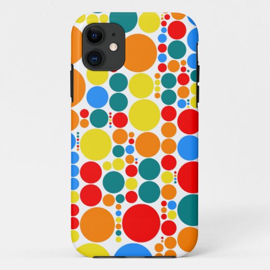 装飾六角形モザイクパターン#9 Case-Mate iPhoneケース (裏面)