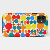 装飾六角形モザイクパターン#9 Case-Mate iPhoneケース (裏面(横))