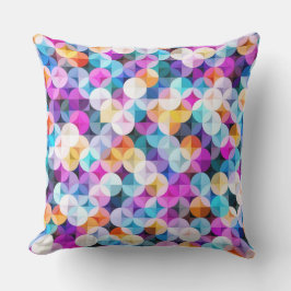 装飾円形幾何枕 アウトドアクッション