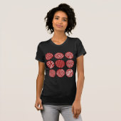 装飾円 Tシャツ (正面フル)