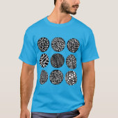 装飾円 Tシャツ (正面)