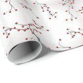 装飾冬のクリスマスデザイン ラッピングペーパー (ロールコーナー)