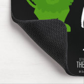 装飾刈り込み法のライオン マウスパッド (コーナー)