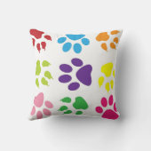 装飾動物の肉柄の犬のペット クッション (裏面)