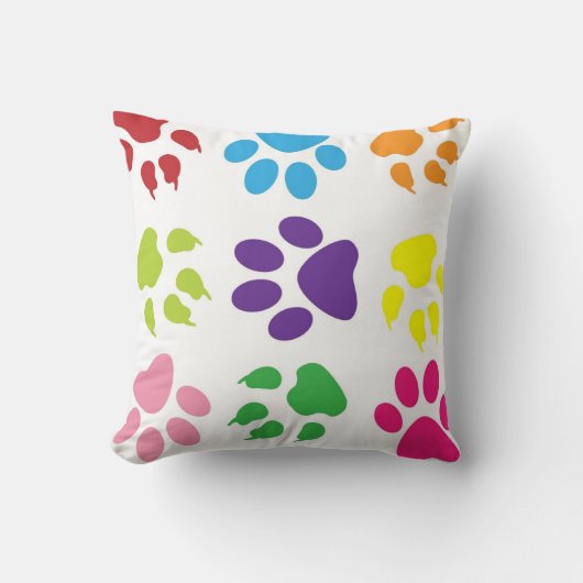 装飾動物の肉柄の犬のペット クッション (正面)