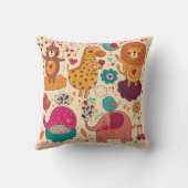 装飾動物 クッション (裏面)