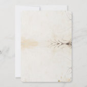 装飾卵フローラ及び卵狩り 招待状 (裏面)