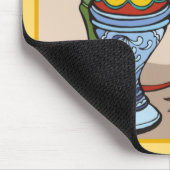 装飾卵マウスパッド マウスパッド (コーナー)