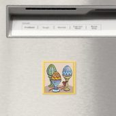 装飾卵マグネット マグネット (インサイチュ (食洗機))