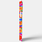 装飾可能なおもしろいカラーフローラCase-Mate iPhoneケース Case-Mate iPhoneケース (裏面 / 右)