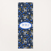 装飾品クリスマススススススカンジナビアスタイル ヨガマット (正面)