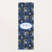 装飾品クリスマススススススカンジナビアスタイル ヨガマット (裏面)