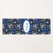 装飾品クリスマススススススカンジナビアスタイル ヨガマット (正面(横))