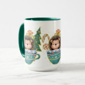 装飾品クリスマスワンダフルライオンマグカップ マグカップ (正面左)