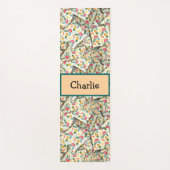 装飾品トロピカルフルーツ[3D]ヨガマット ヨガマット (正面)