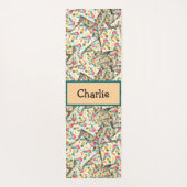 装飾品トロピカルフルーツ[3D]ヨガマット ヨガマット (裏面)