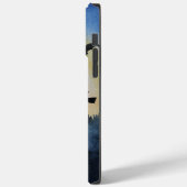 装飾品ハロウィーンこうもりイン墓地 Case-Mate iPhoneケース (裏面 / 左)