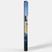 装飾品ハロウィーンこうもりイン墓地 Case-Mate iPhoneケース (裏面 / 右)