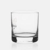 装飾品 ウイスキーグラス (左)