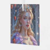 装飾品 ガラスオーナメント (正面左)