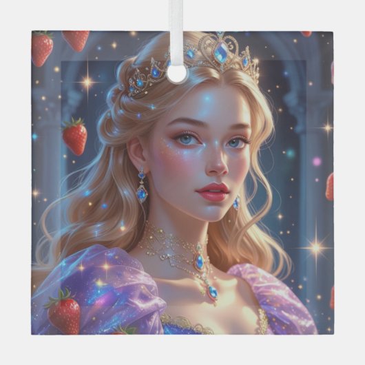 装飾品 ガラスオーナメント (正面)