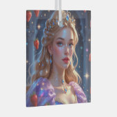 装飾品 ガラスオーナメント (正面右)