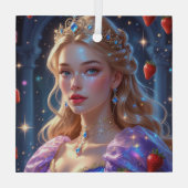 装飾品 ガラスオーナメント (裏面)