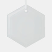 装飾品 ガラスオーナメント (正面)