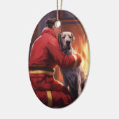 装飾品 セラミックオーナメント (左)