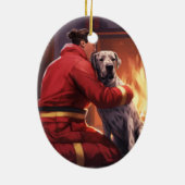 装飾品 セラミックオーナメント (裏面)