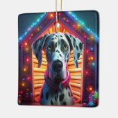 装飾品 セラミックオーナメント (左)