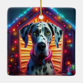 装飾品 セラミックオーナメント (裏面)