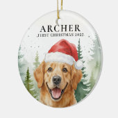 装飾品 セラミックオーナメント (左)